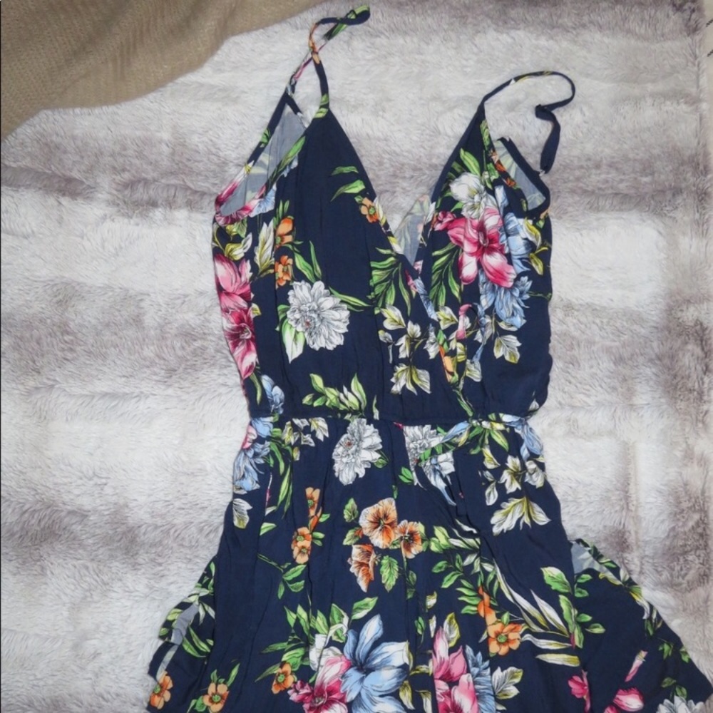 BAND OF GYPSIES | Floral Jumpsuit